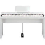Roland KSC-44 - Stand for FP-4 and FP-7 Digital Pianos (White)
