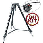 Manfrotto 528XB Heavy Duty 1-Stage Tripod with 501HDV Head