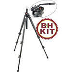 Manfrotto 190XPROB Tripod with 501HDV Pro Video Head