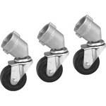 Hensel Caster Set for #200 Light Stand - 22mm