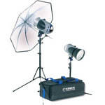 Hensel eFlash Compact 2 Monolight Kit (110-120VAC)