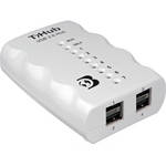 Dr. Bott T7Hub 7-Port USB 2.0 Hub (White)