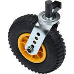 MultiCart 8" Pneumatic Caster for Rock N Roller or MultiCart - Yellow