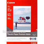 Canon Fine Art Paper Premium Matte Paper (13 x 19", 20 Sheets)