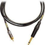 Mogami Gold TS 1/4" Male to RCA Male Patch Cable - 6'
