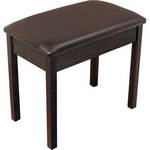 On-Stage KB8802R Padded Keyboard and Piano Bench (Rosewood)
