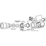 AstroScope 9350BRAC-XHG1-3PRO - Suporte de Vis�o Noturna 
