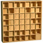 RPG Diffusor Systems Hemiffusor W1 Diffusor - 2 Panels (Blonde Wood)