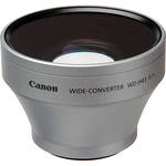 Canon WD-H43 43mm 0.7x Wide Angle Converter Lens - for the HV20