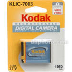 Kodak KLIC-7003 - Bateria de �ons de L�tio (3.7V, 1050mAh)