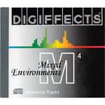 Sound Ideas Digiffects Mixed Environments Series M - Full Set of 4 CDs