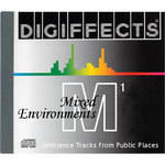 Sound Ideas Sample CD: Digiffects Mixed Environments SFX - Ambience Tracks from Public Places (Disc M01)