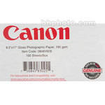 Canon Canon Glossy Photographic Paper (8.5 x 11")