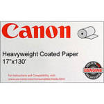 Canon Coated Paper Heavy Weight Matte for Inkjet (17" x 130' Roll)