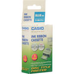 Casio Blue 3-Pack of Thermal Ink Ribbon Tapes for Casio CW Series