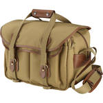 Billingham 335 Shoulder Bag (Khaki with Tan Leather Trim)