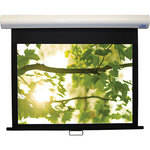 Vutec 01-HD3065-116MW HD III Deluxe Manual Front Projection Screen (65 x 116")