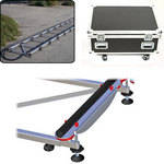 Cambo UTS-10F Dolly Track System - Track and Rail System 32.8'