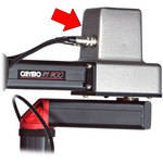 Cambo PT-901 Pan Motor Unit - for PT-900 Pan and Tilt System