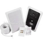 Atlas Sound ADZ502W 5.25" In-Wall Add a Zone Kit
