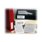 Archival Methods Label Holder (2-3/4 x 4-3/8" , 20 Labels and Inserts)