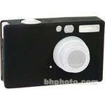GGI Silicone Skin - for Canon PowerShot SD1000 Digital Elph Camera (Black)