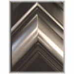 Chief DFK42S  42" Decorative Frame Kit in Silver