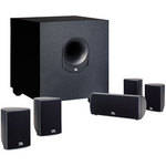 JBL SCS145.5 Complete 6 Piece Home Cinema Speaker System