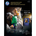 HP / Hewlett Packard Advanced Photo Paper (Glossy) - 5x7" - 60 Sheets