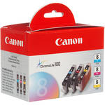 Canon CLI-8 Kit  (3 Ink Cartridges)