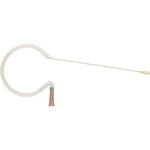 Countryman Microfone Ear-set E6i Omnidirectional Usado na Cabe�a com um Cabo Duramax de 2mm de Di�metro para Transmissores da Sennheiser (Bege)