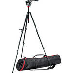 Manfrotto 501HDV,755XBK Video Tripod Kit with 501HDV Head & Bag