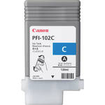Canon (Cyan) Ink for Canon Image PROGRAF IPF500, IPF600 and IPF700 Large Format Printers (130ml)