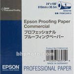 Epson Commercial Proofing Paper - 24" Wide Roll - 100' Long