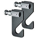 Manfrotto 177 Single Mini Background Paper Hooks - Set of 2