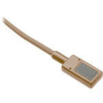 Countryman EMW - Microfone de Lapela Omnidirecional com Resposta de Freq��ncia Ajustada para Transmissores AKG com um Conector Switchcraft TA3 F�mea (Bege)
