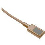 Countryman EMW - Microfone de Lapela Omnidirecional com Resposta de Freq��ncia Pico para Transmissores Bodypack Lectrosonics com um Conector Switchcraft A3M (Bege)
