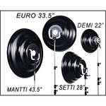 Mola Euro-AG Soft Lite 33.5" Silver Reflector