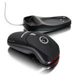 Iogear Mouse Sem Fio para Apresenta��o Phaser 3-em-1 - USB
