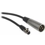 Crown Audio TA3F to 3-Pin XLR Microphone Cable for PCC-160 (White) - 15'