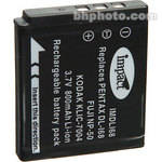 Impact D-LI68 Lithium-Ion Battery
