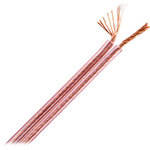 Monster Cable XPHP 2 Conductor Advanced Speaker Wire, Clear Jacket - 50' Spool
