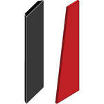 Auralex SonoSuede HT System - Black/Red