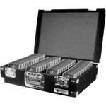 Odyssey Innovative Designs CCD450P Pro Carpeted CD Case (Black)