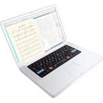 KB Covers Capa de Teclado Sibelius para PowerBook e MacBook Pro