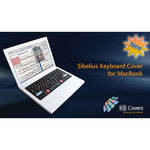 KB Covers Capa de Teclado Sibelius para MacBook de 13,3"