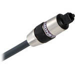 Monster Cable 400DFO Advanced Performance Toslink to Toslink S/PDIF Fiber Optic Cable - 3.3'  