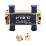 Monster Cable 3 Way -  2GHz Low-Loss RF Splitter for TV & Satellite MKII