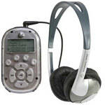 Califone 8101 MP3 Player/Recorder with 512MB  and Headphones
