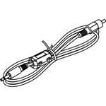 Plus 4-Pin Mini-DIN to RCA Male Video Cable 